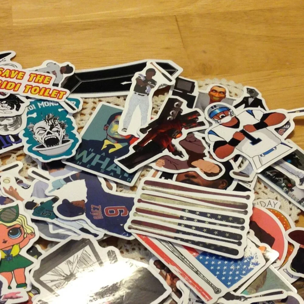 Craft stickers, 150+,  for resell or for crafting